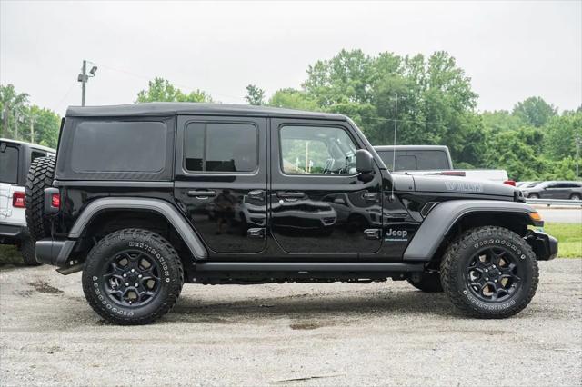 2023 Jeep Wrangler 4xe 4x4