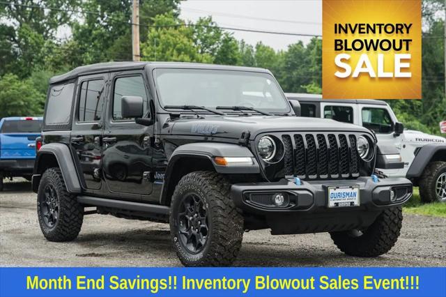 2023 Jeep Wrangler 4xe 4x4