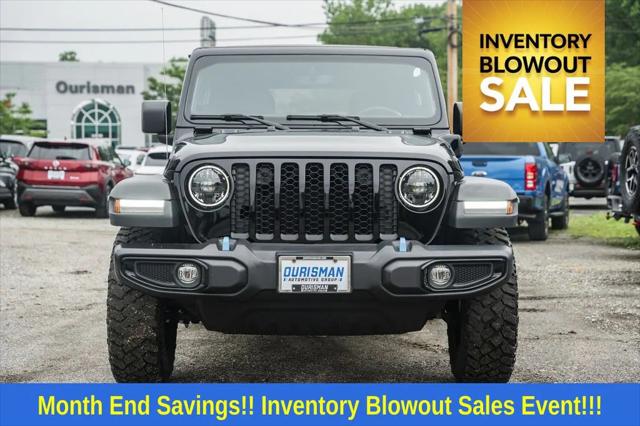 2023 Jeep Wrangler 4xe 4x4