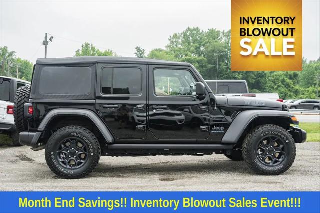 2023 Jeep Wrangler 4xe 4x4
