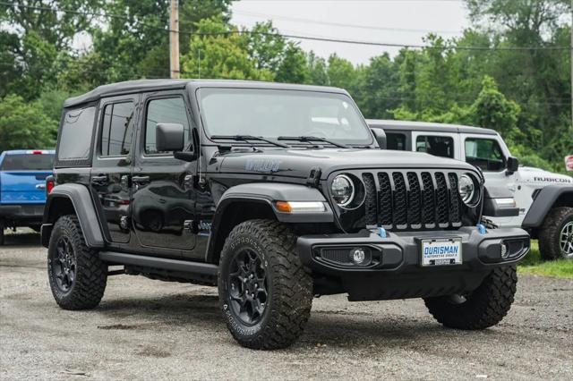 2023 Jeep Wrangler 4xe 4x4 2023 Jeep Wrangler 4xe 4x4
