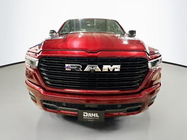 2025 RAM Ram 1500 RAM 1500 LARAMIE CREW CAB 4X4 57 BOX