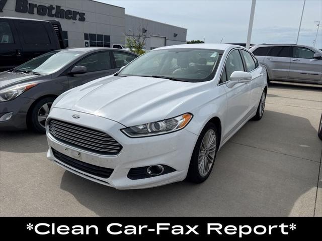2014 Ford Fusion SE