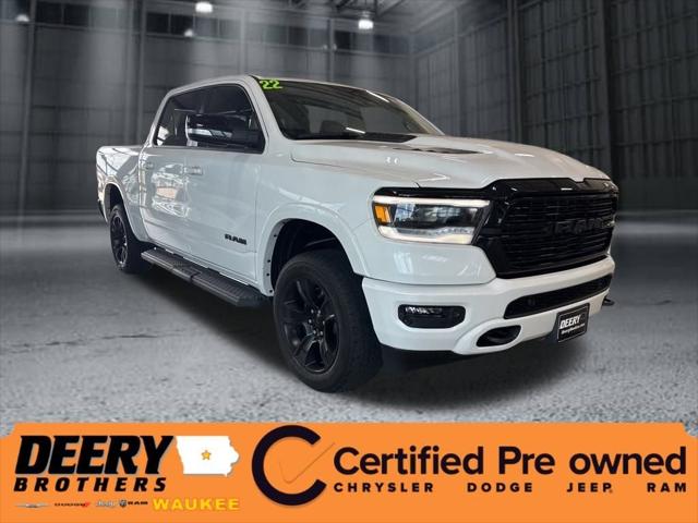 2022 RAM 1500 Laramie Crew Cab 4x4 57 Box