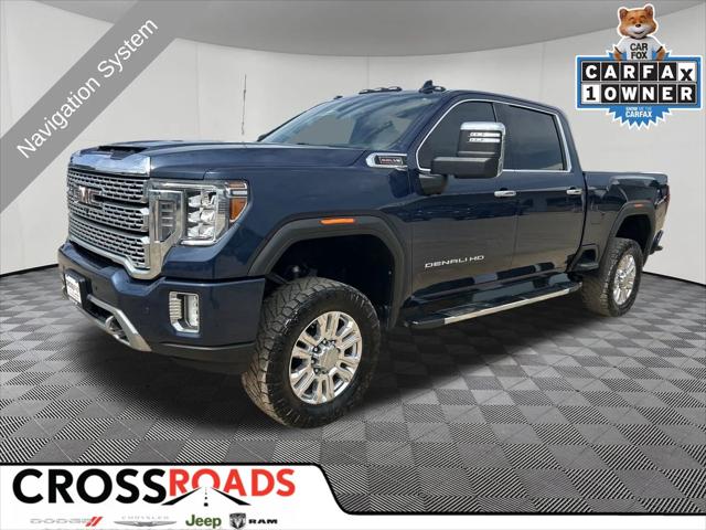 2022 GMC Sierra 2500HD 4WD Crew Cab Standard Bed Denali