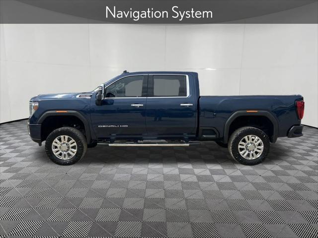 2022 GMC Sierra 2500HD 4WD Crew Cab Standard Bed Denali