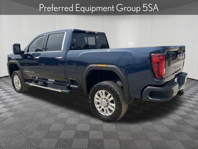 2022 GMC Sierra 2500HD 4WD Crew Cab Standard Bed Denali