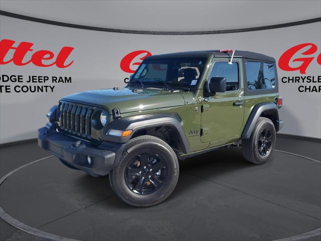 2023 Jeep Wrangler 2-Door Sport S 4x4