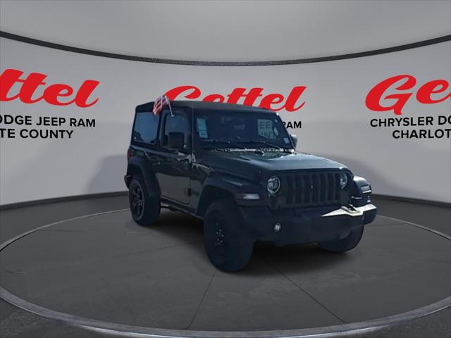 2023 Jeep Wrangler 2-Door Sport S 4x4
