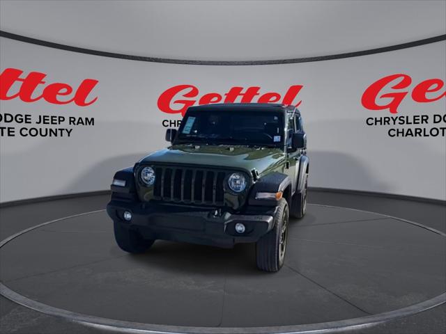 2023 Jeep Wrangler 2-Door Sport S 4x4