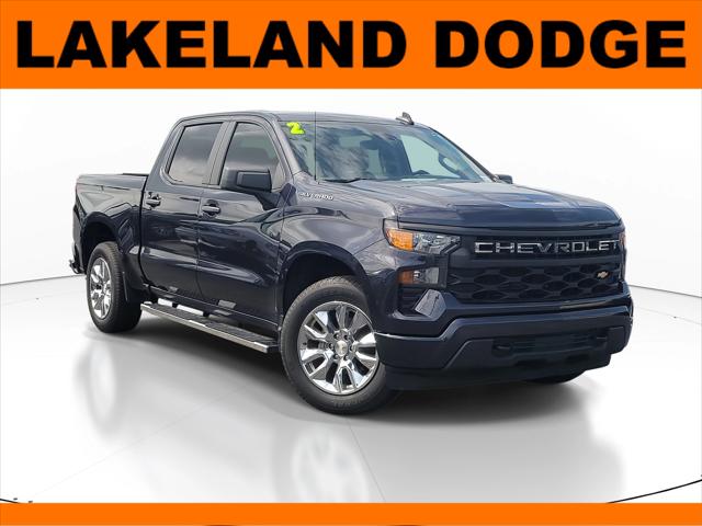 2022 Chevrolet Silverado 1500 2WD Crew Cab Short Bed Custom
