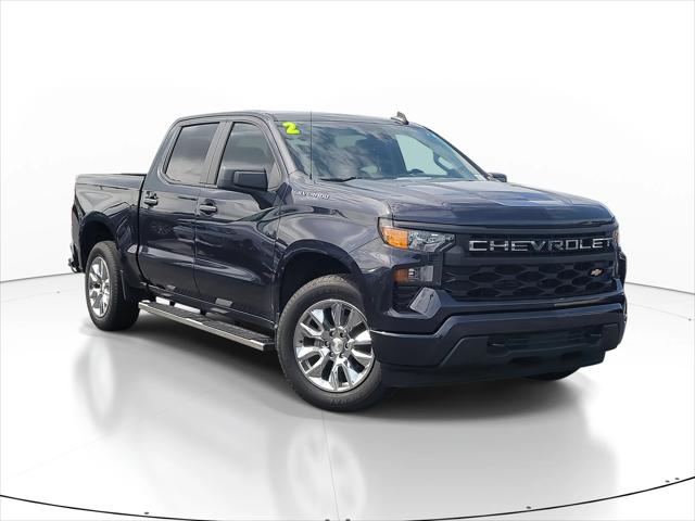 2022 Chevrolet Silverado 1500 2WD Crew Cab Short Bed Custom
