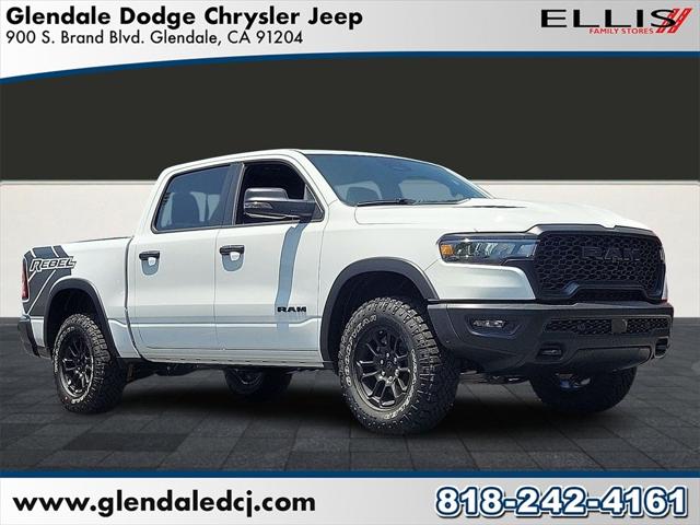2025 RAM Ram 1500 RAM 1500 REBEL CREW CAB 4X4 57 BOX