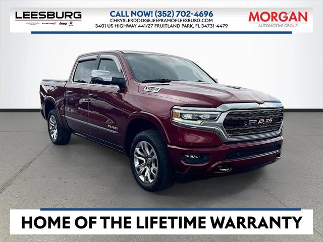 2023 RAM 1500 Limited Crew Cab 4x4 57 Box