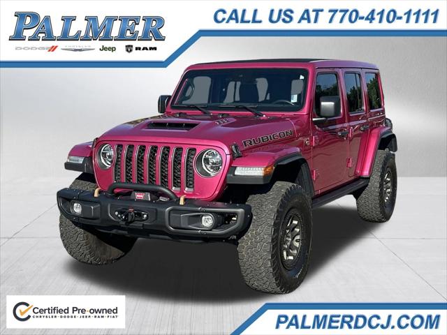 2022 Jeep Wrangler Unlimited Rubicon 392 4x4