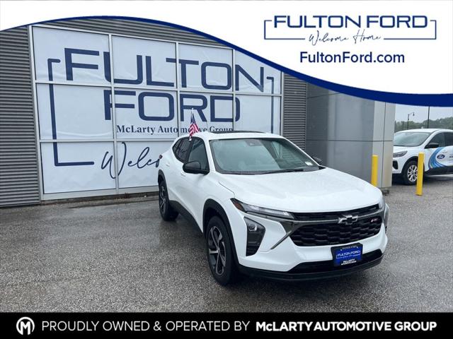 2025 Chevrolet Trax FWD 1RS