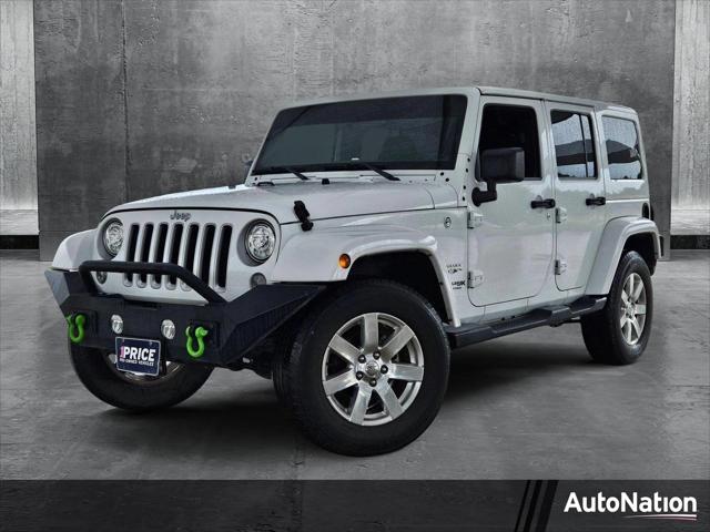 2018 Jeep Wrangler JK Unlimited Sahara 4x4