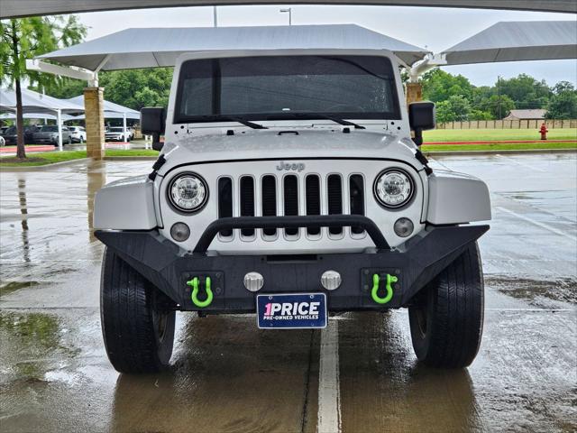 2018 Jeep Wrangler JK Unlimited Sahara 4x4