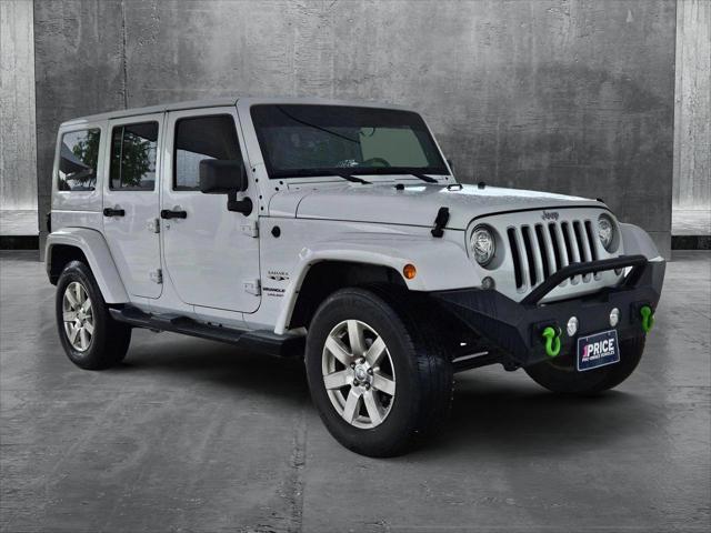 2018 Jeep Wrangler JK Unlimited Sahara 4x4
