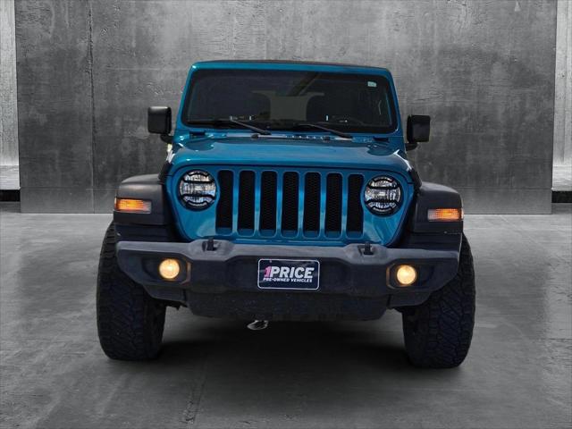 2020 Jeep Wrangler Sport 4X4