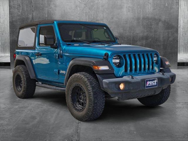 2020 Jeep Wrangler Sport 4X4