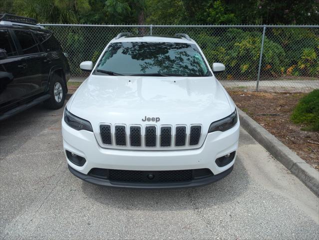 2021 Jeep Cherokee Latitude Plus FWD