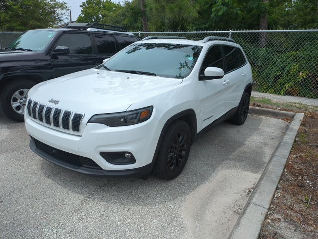 2021 Jeep Cherokee Latitude Plus FWD