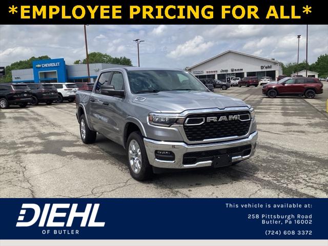 2025 RAM Ram 1500 RAM 1500 BIG HORN CREW CAB 4X4 57 BOX