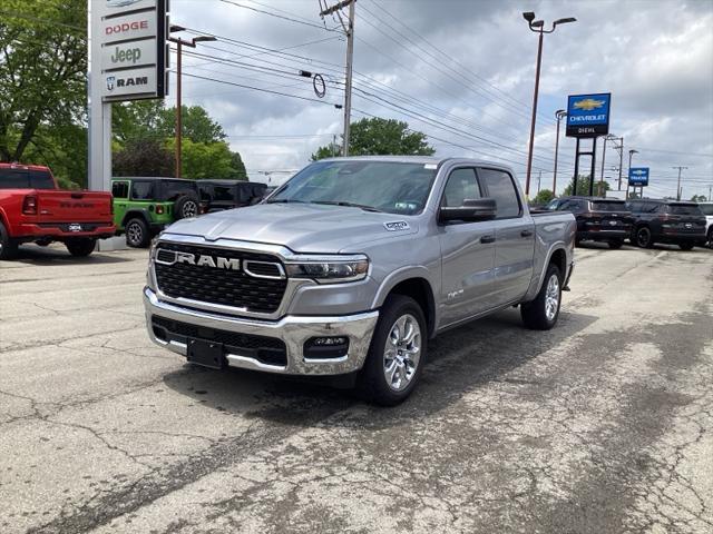2025 RAM Ram 1500 RAM 1500 BIG HORN CREW CAB 4X4 57 BOX