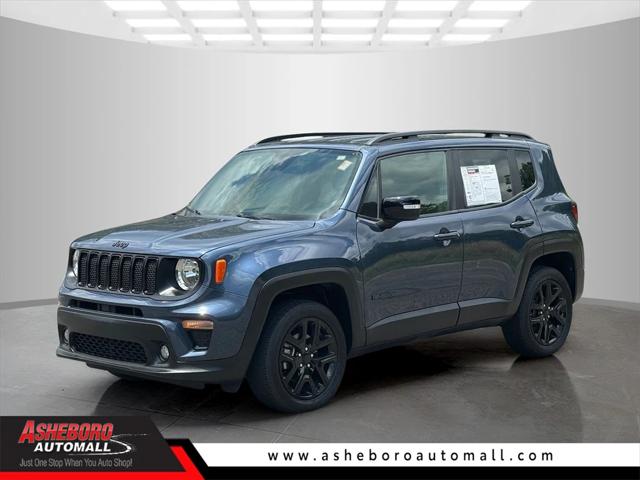 2022 Jeep Renegade Altitude 4x4