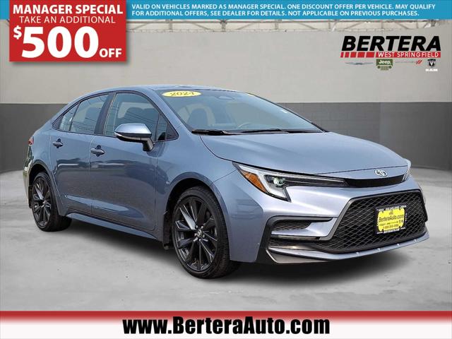 2024 Toyota Corolla SE 2024 Toyota Corolla SE