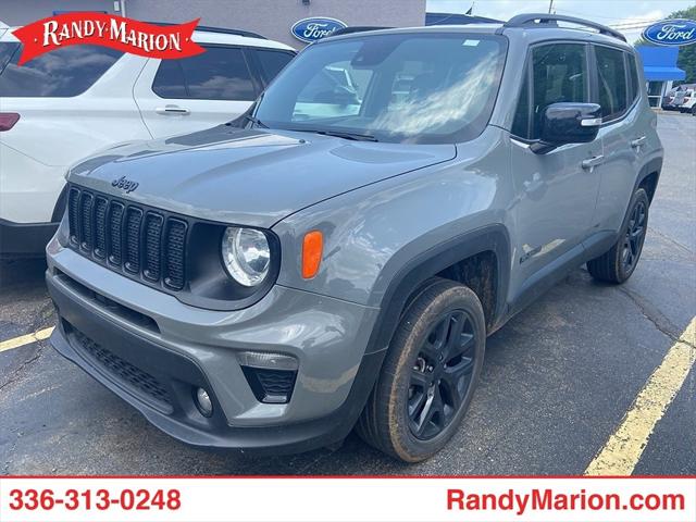 2022 Jeep Renegade Altitude 4x4
