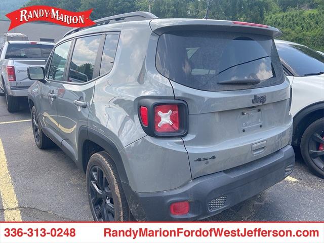 2022 Jeep Renegade Altitude 4x4