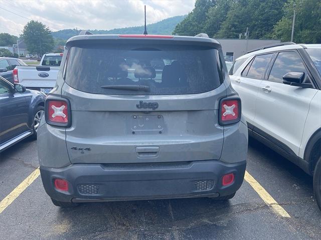 2022 Jeep Renegade Altitude 4x4
