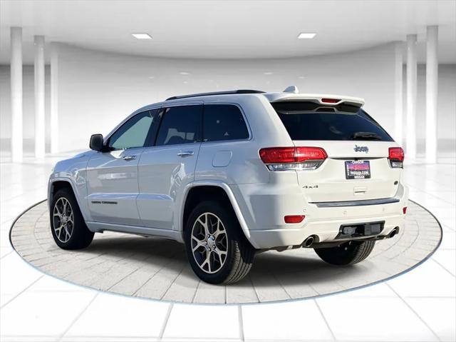 2021 Jeep Grand Cherokee Overland 4X4