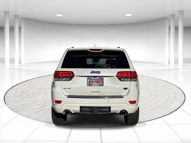 2021 Jeep Grand Cherokee Overland 4X4