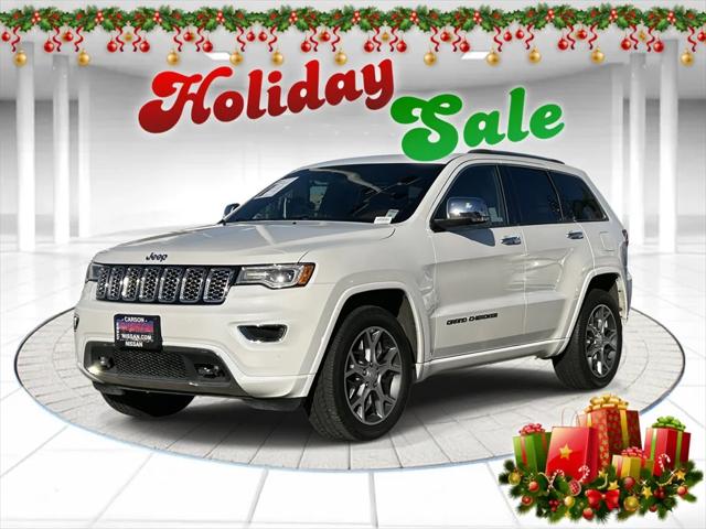 2021 Jeep Grand Cherokee Overland 4X4