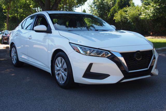 2020 Nissan Sentra S Xtronic CVT