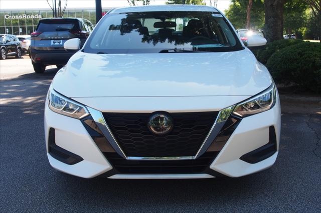 2020 Nissan Sentra S Xtronic CVT
