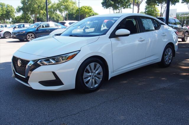 2020 Nissan Sentra S Xtronic CVT