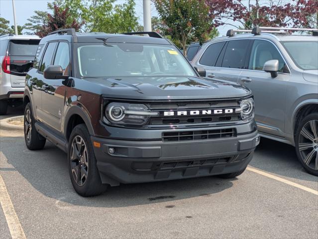 2021 Ford Bronco Sport Outer Banks