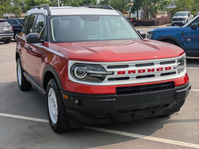 2023 Ford Bronco Sport Heritage