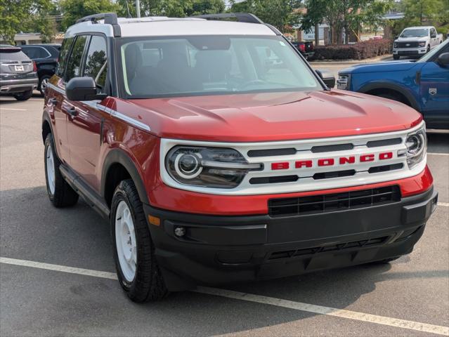 2023 Ford Bronco Sport Heritage