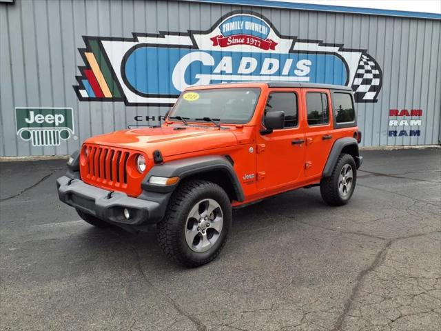 2019 Jeep Wrangler Unlimited Sport S 4x4