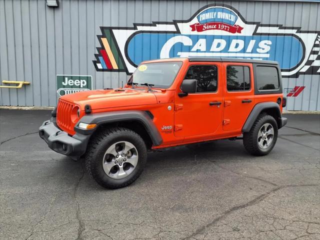 2019 Jeep Wrangler Unlimited Sport S 4x4