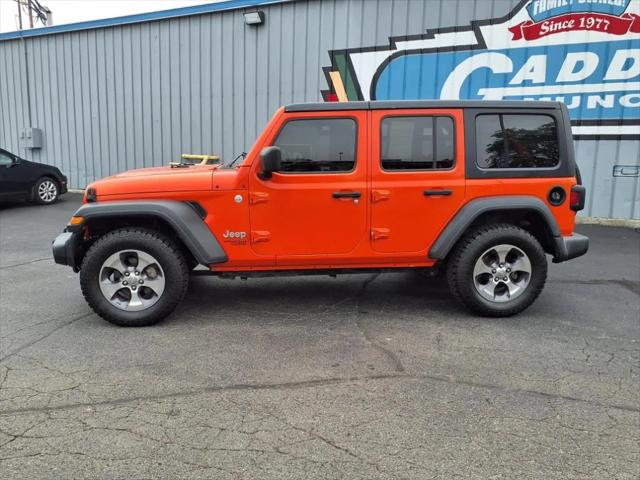 2019 Jeep Wrangler Unlimited Sport S 4x4