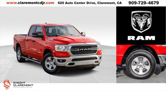 2023 RAM 1500 Big Horn Quad Cab 4x4 64 Box