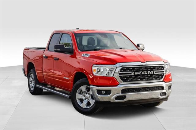 2023 RAM 1500 Big Horn Quad Cab 4x4 64 Box