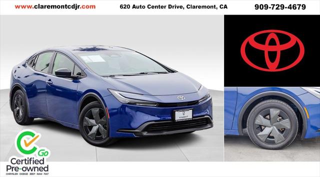 2024 Toyota Prius LE
