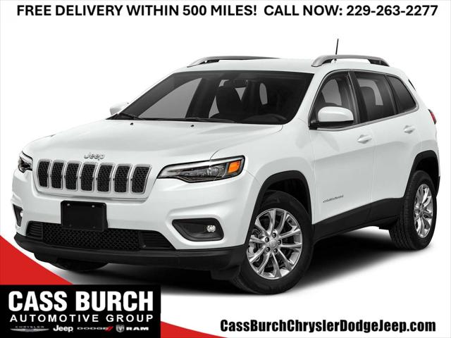 2019 Jeep Cherokee Latitude Plus 4x4
